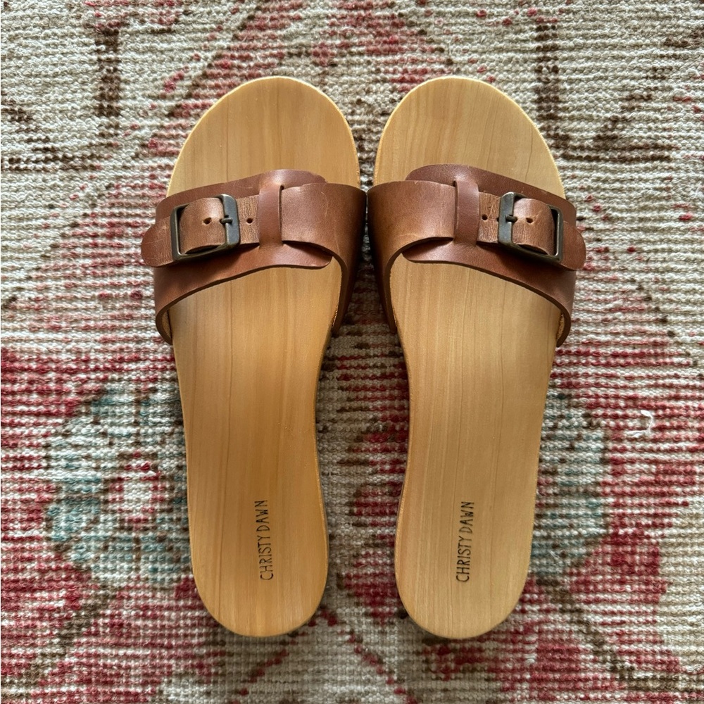 Christy Dawn Ventura Clog size 8
